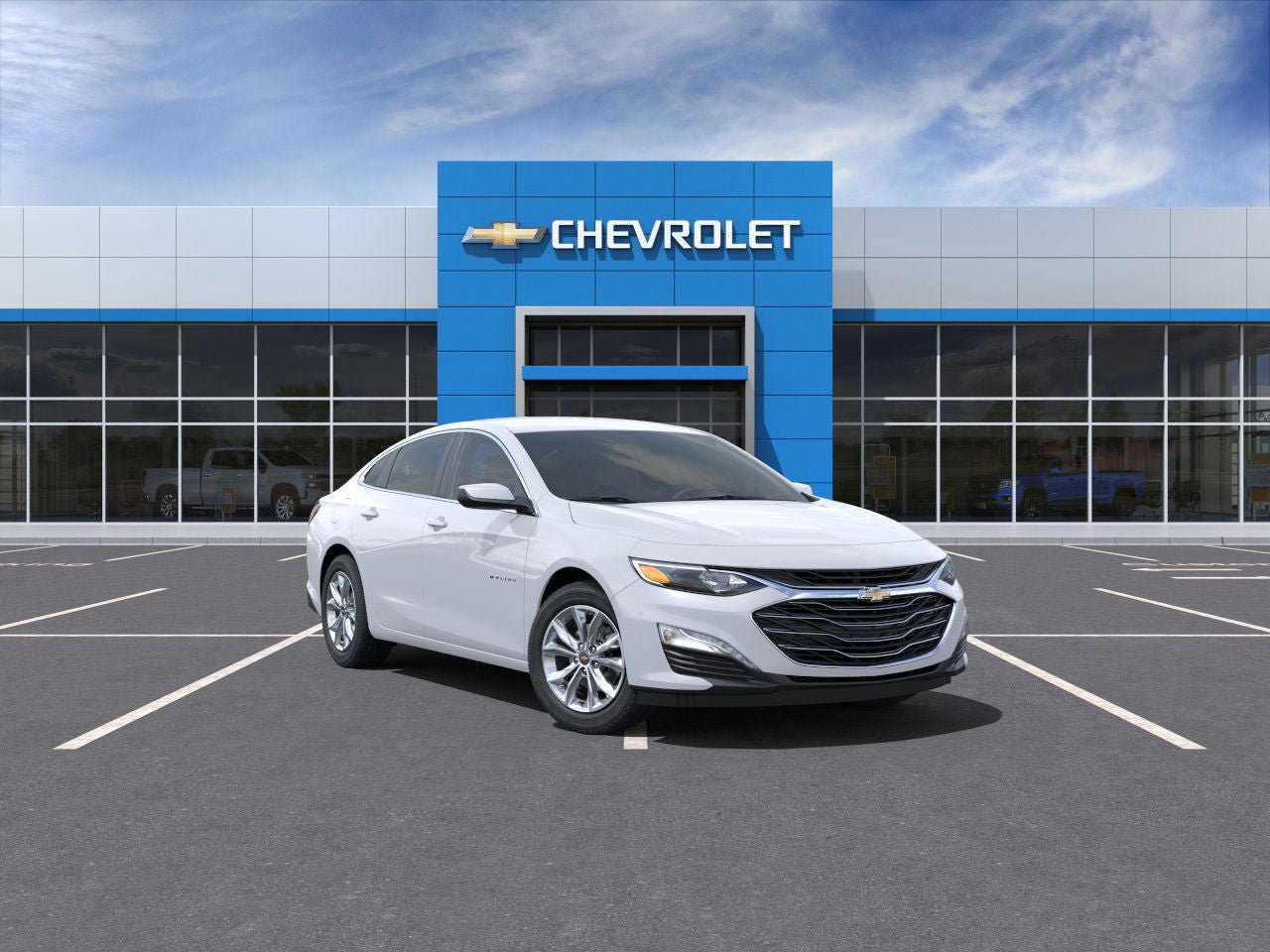 New 2025 Chevrolet Malibu LT FWD image 39