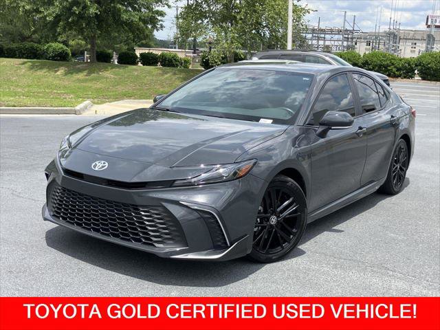 Certified 2025 Toyota Camry SE