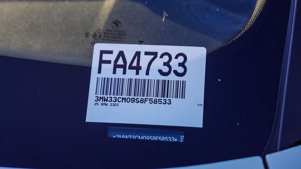 Used 2025 BMW 230i xDrive 230i xDrive w/ M Sport Package image 29