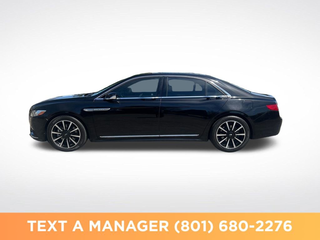 Used 2017 Lincoln Continental Reserve w/ Technology Package AWD/4WD image 2