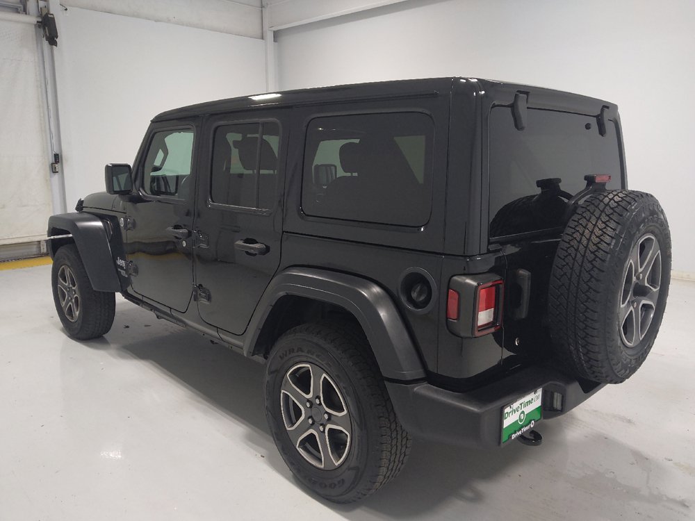 Used 2020 Jeep Wrangler Unlimited Sport S w/ Sun And Sound Package AWD/4WD image 5