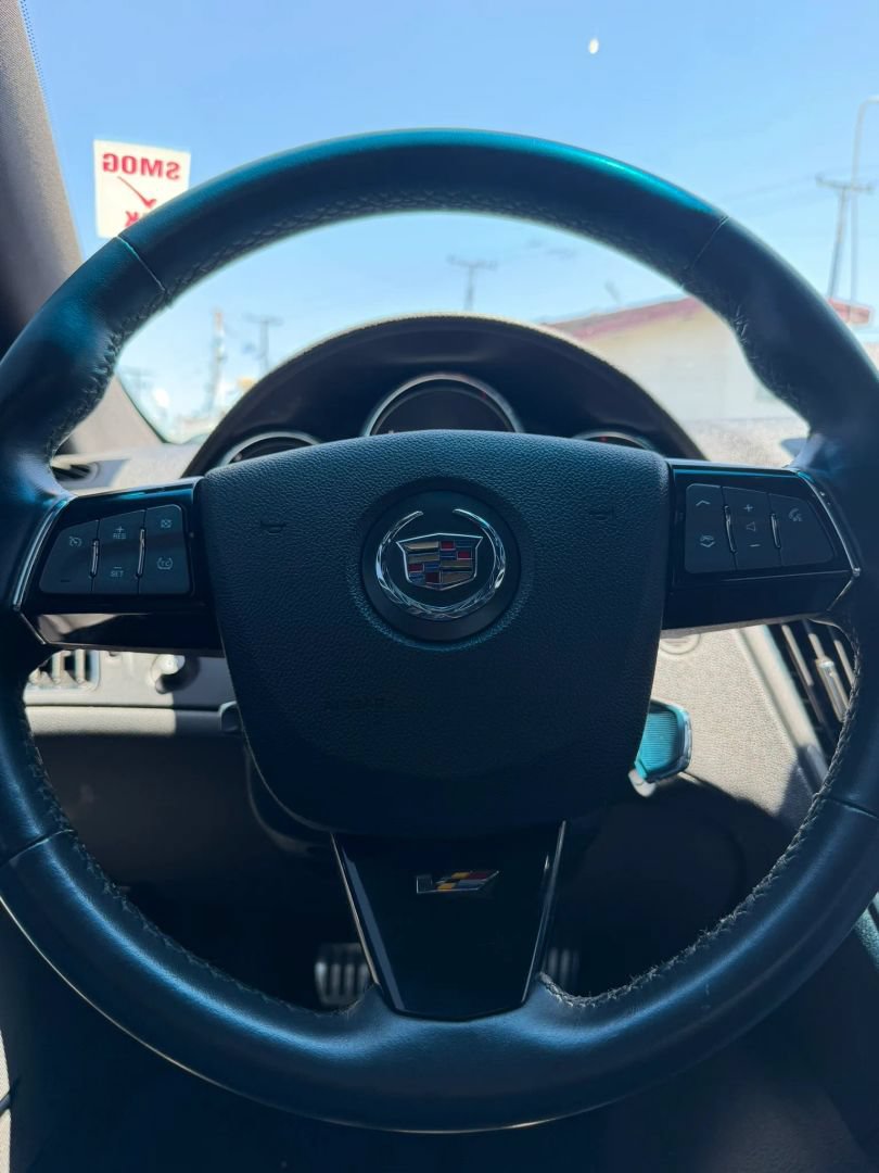 Used 2011 Cadillac CTS V w/ Wood Trim Package RWD image 19