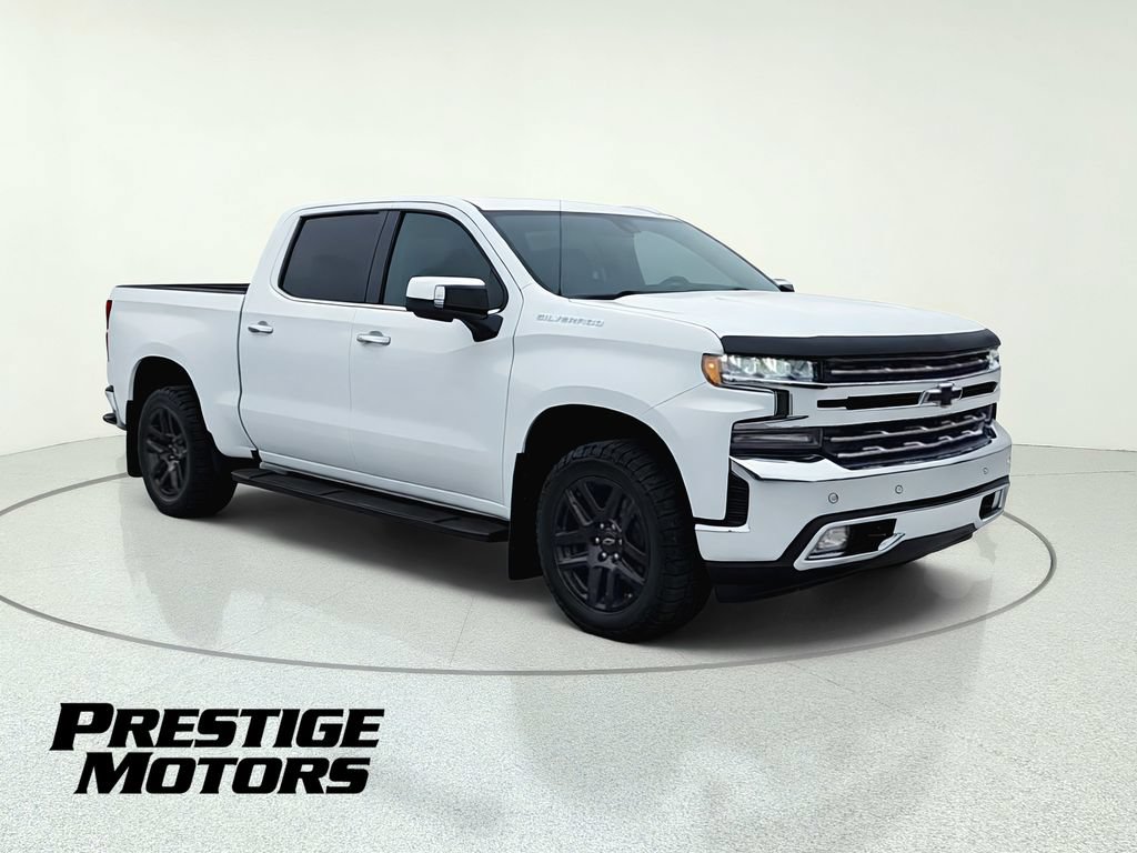Used 2019 Chevrolet Silverado 1500 LTZ w/ LTZ Premium Package