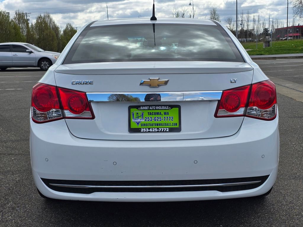 Used 2012 Chevrolet Cruze LT w/ RS Package image 4