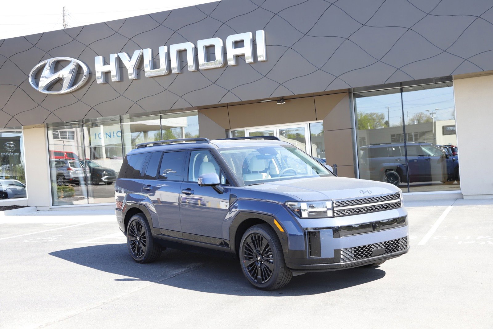New 2026 Hyundai Santa Fe Calligraphy