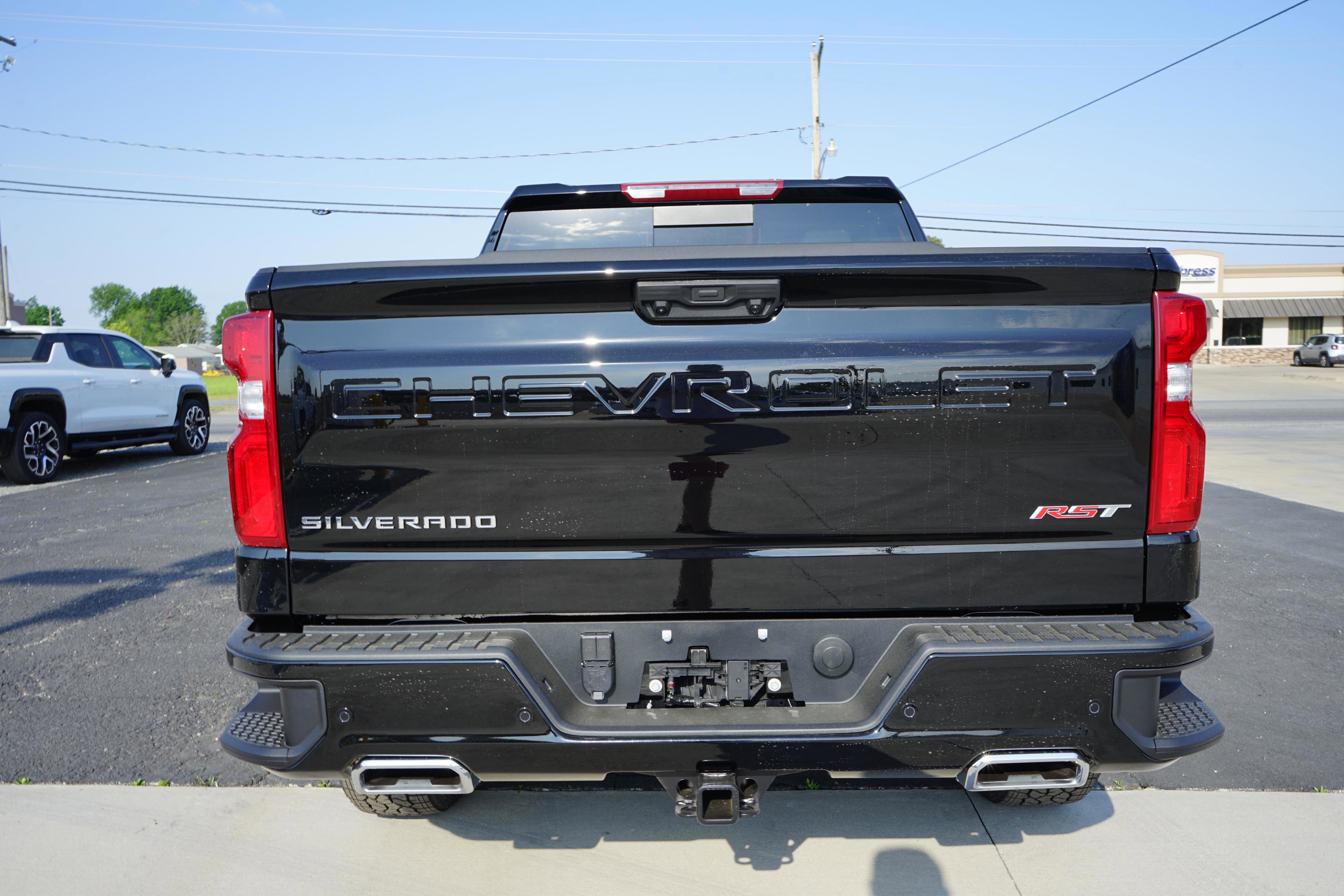 New 2025 Chevrolet Silverado 1500 RST w/ RST All Star Premium Package image 4