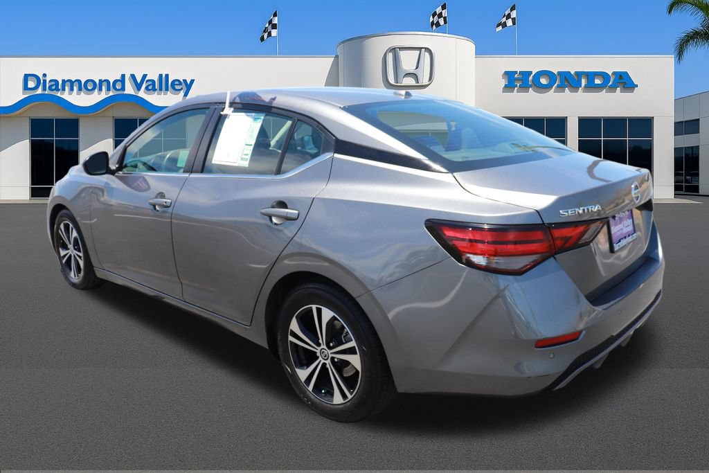 Used 2021 Nissan Sentra SV FWD image 4