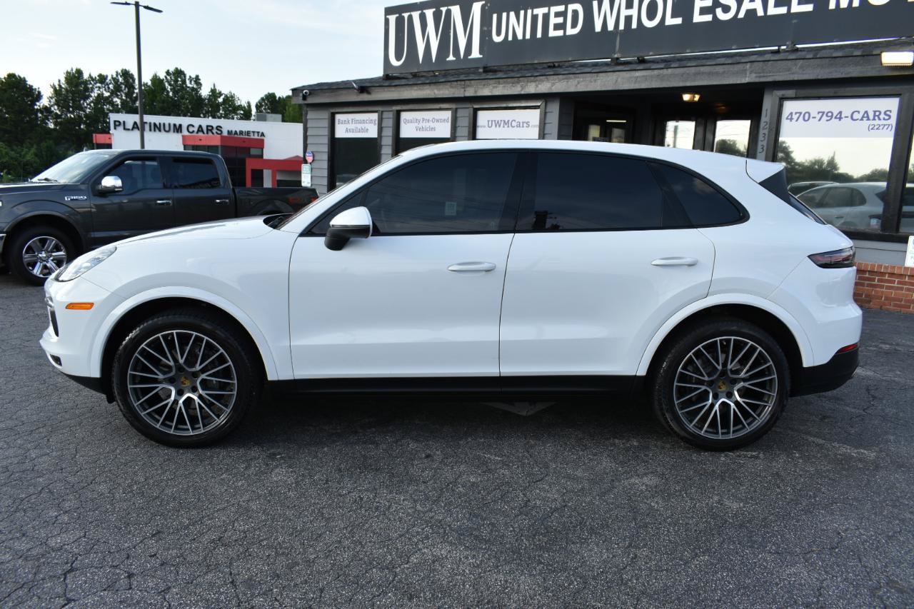 Used 2019 Porsche Cayenne AWD/4WD image 10