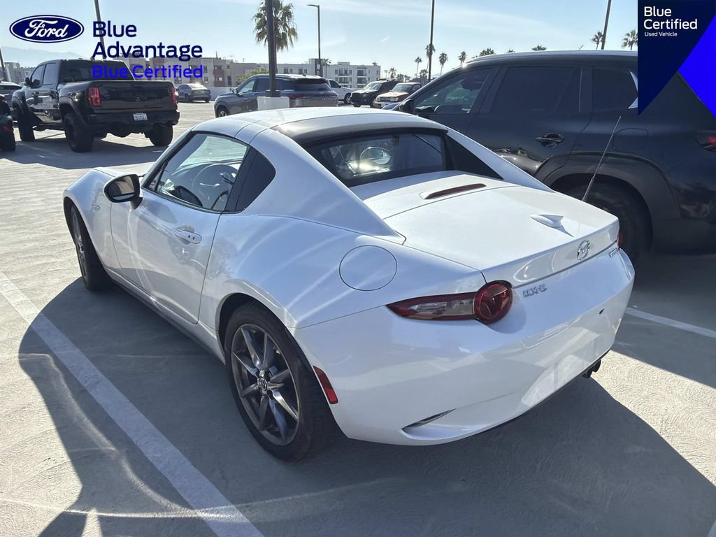 Used 2022 MAZDA MX-5 Miata RF Grand Touring w/ Weather Package RWD image 12