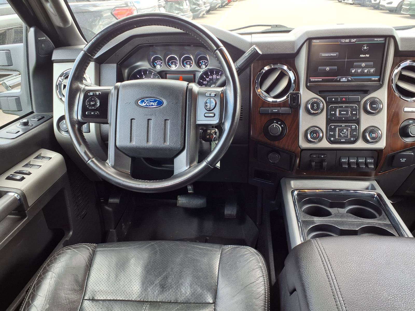 Used 2013 Ford F450 Lariat w/ Lariat Ultimate Pkg AWD/4WD image 6