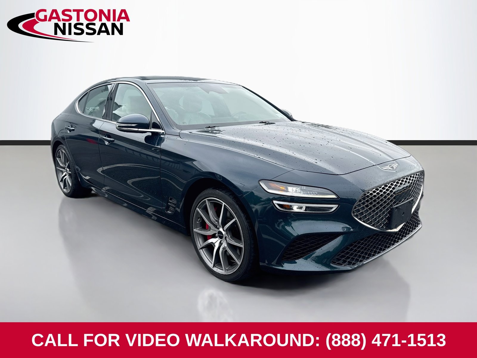 Used 2025 Genesis G70 2.5T AWD/4WD 360° Tour