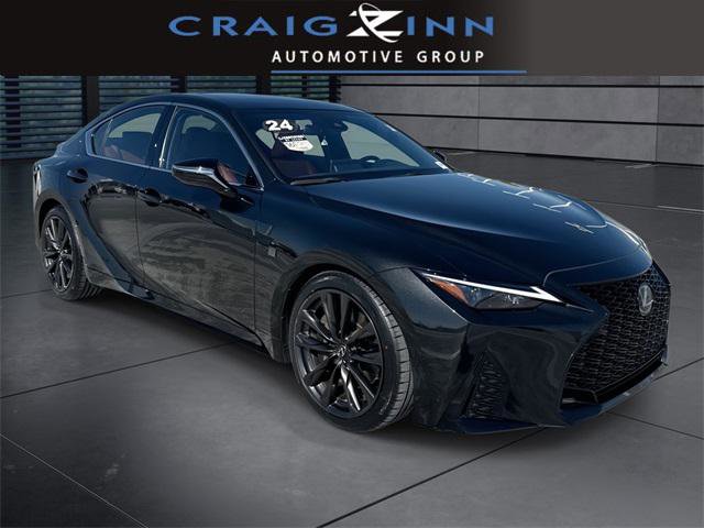 Certified 2024 Lexus IS 350 F Sport