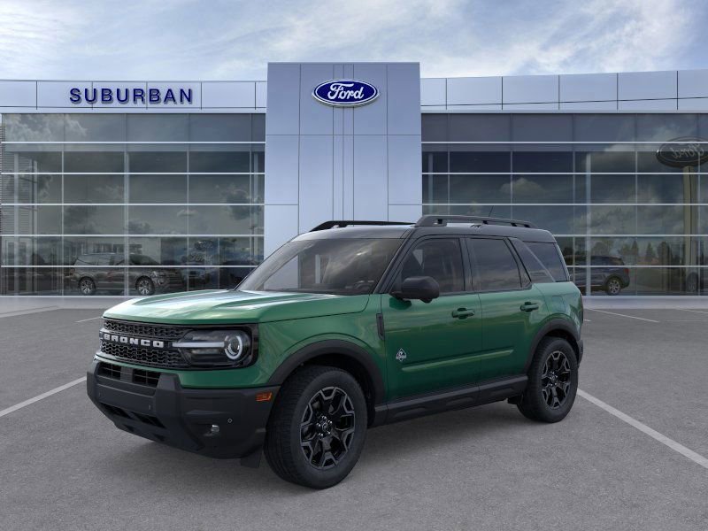 New 2025 Ford Bronco Sport Outer Banks
