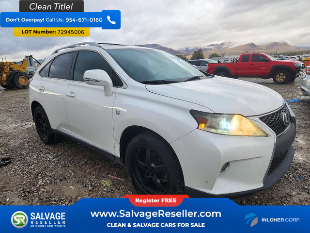 Used 2013 Lexus RX 350 F Sport w/ Navigation Pkg AWD/4WD image 5