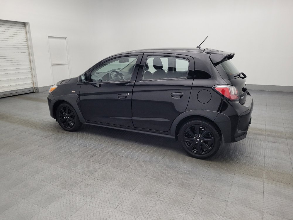 Used 2024 Mitsubishi Mirage Black Edition image 3
