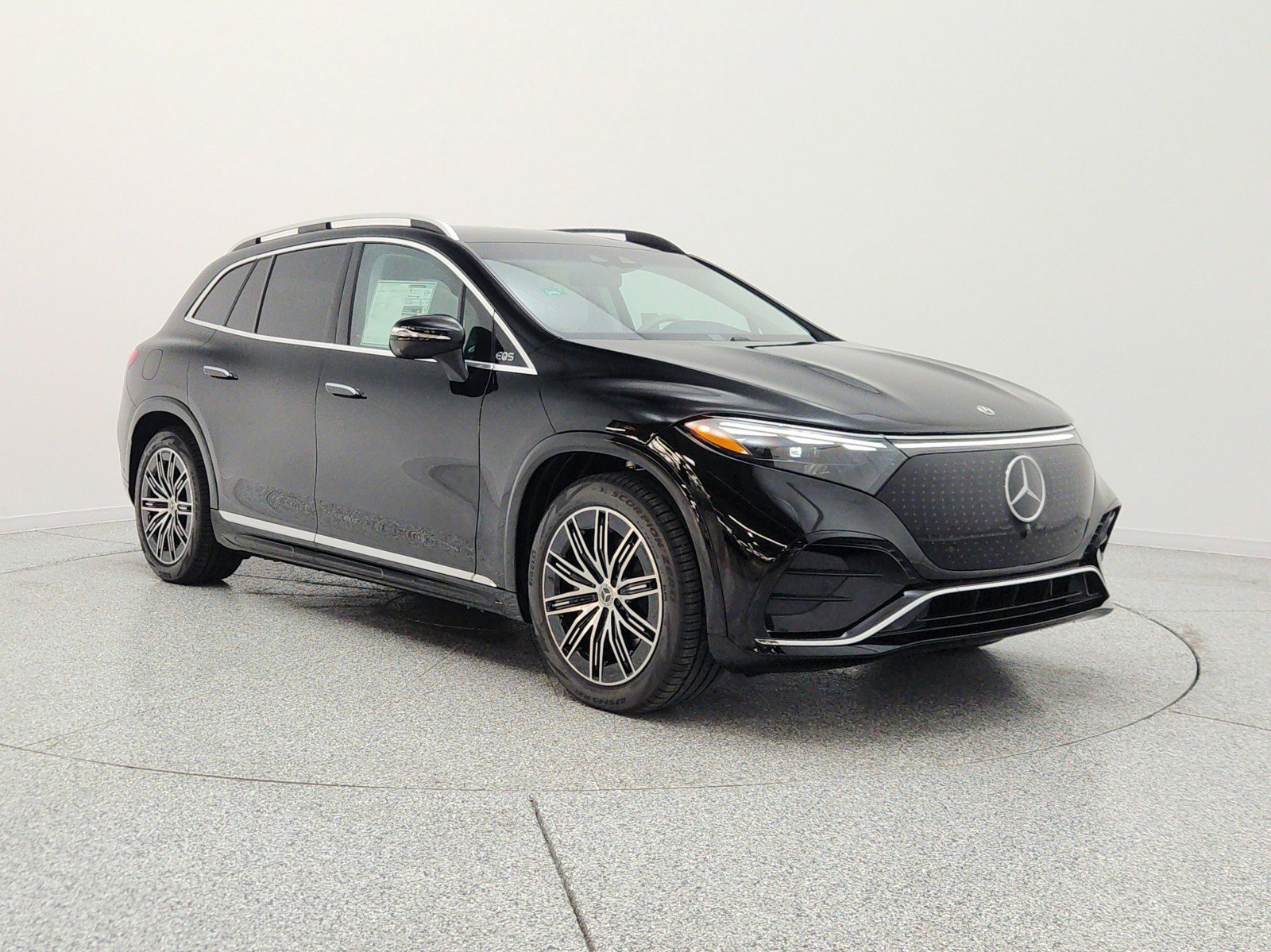 New 2026 Mercedes-Benz EQS 400 4MATIC SUV image 3