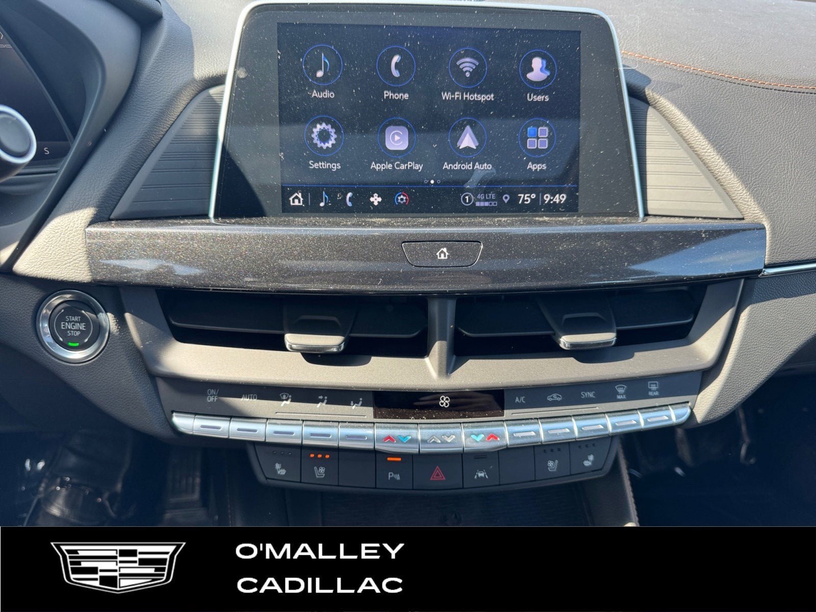 New 2026 Cadillac CT4 V w/ Technology Package AWD/4WD image 21