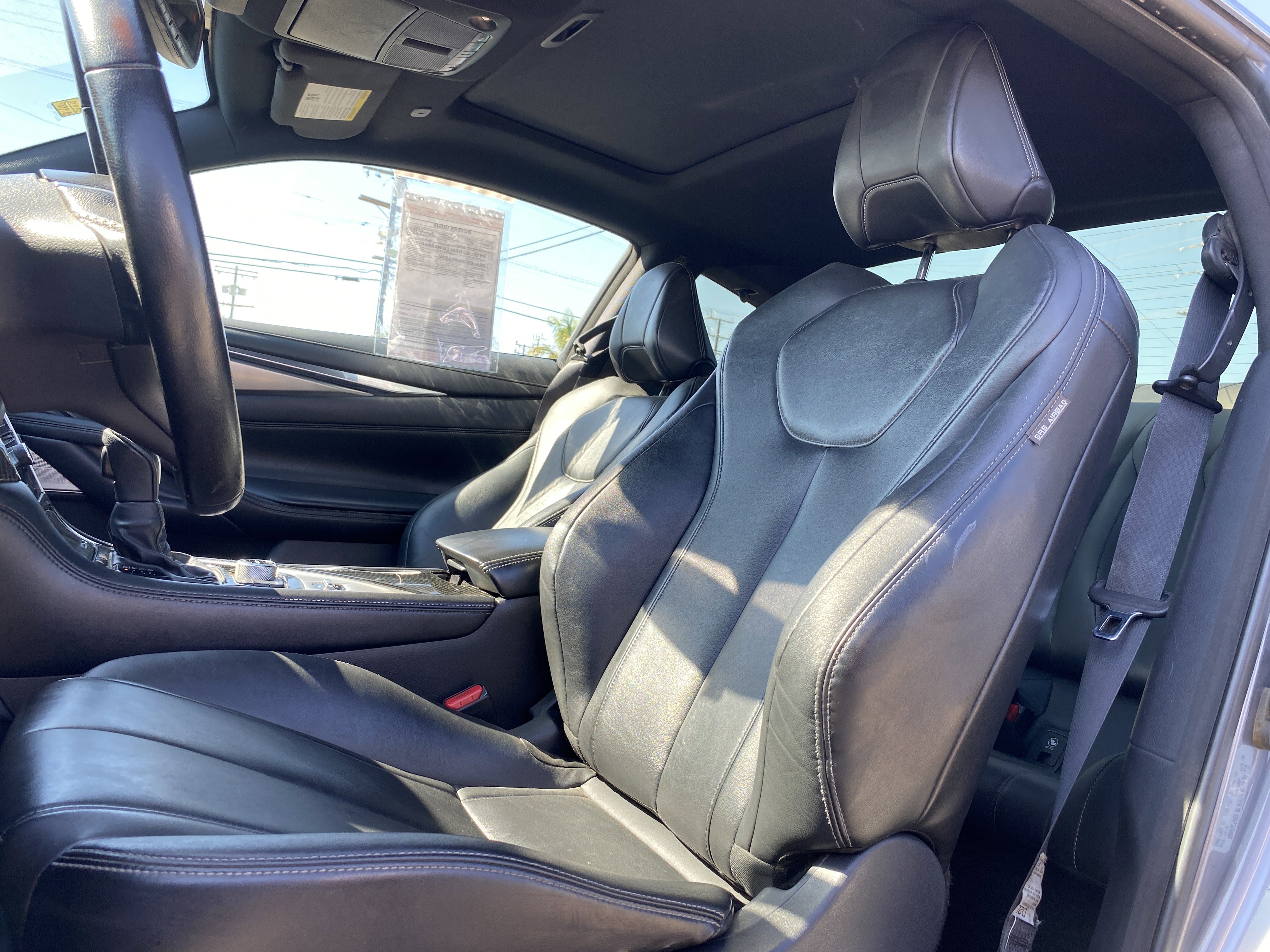 Used 2017 INFINITI Q60 w/ Premium Package image 11