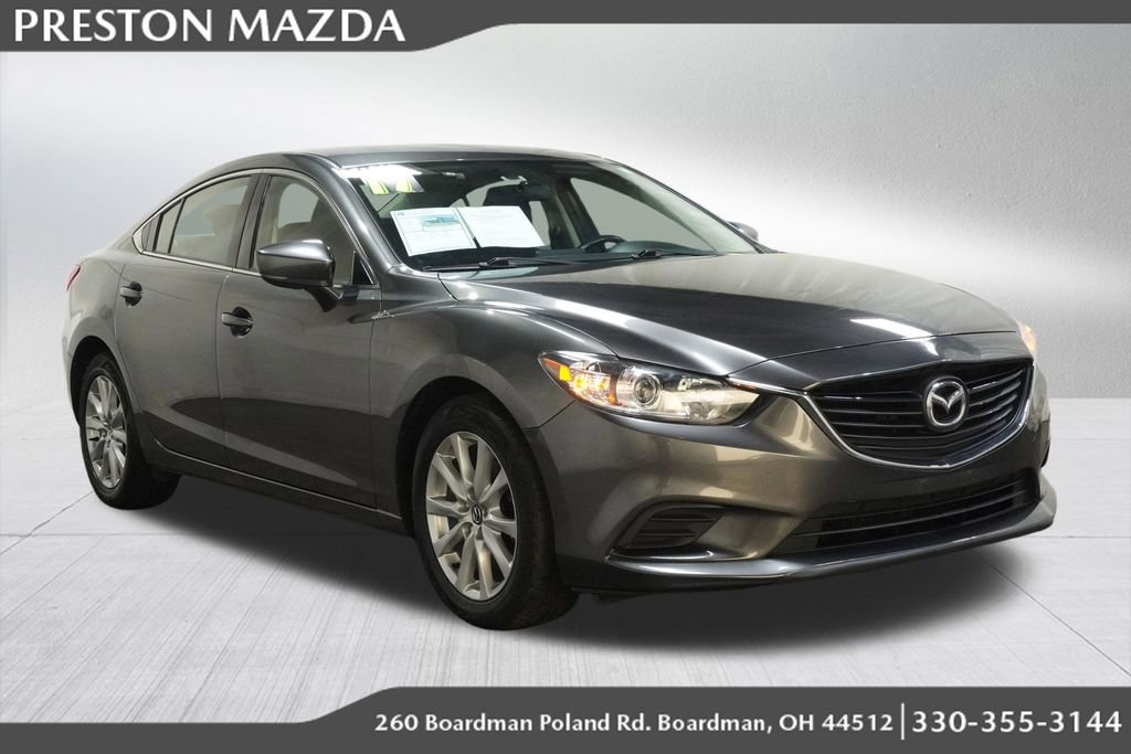Used 2017 MAZDA MAZDA6 Sport