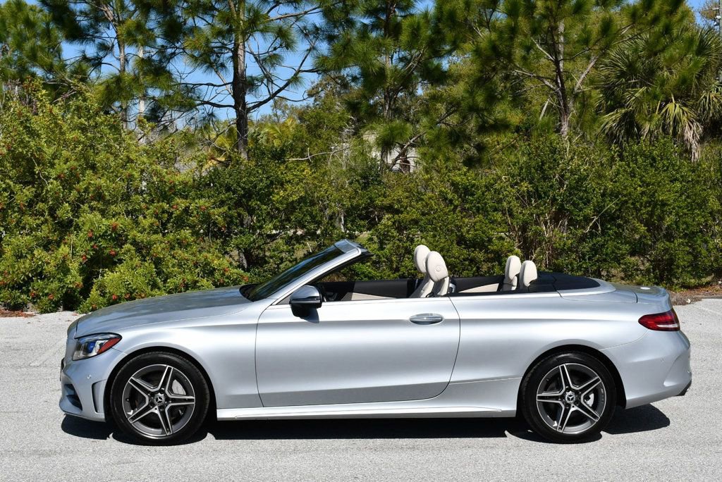 Used 2023 Mercedes-Benz C 300 4MATIC Cabriolet image 37