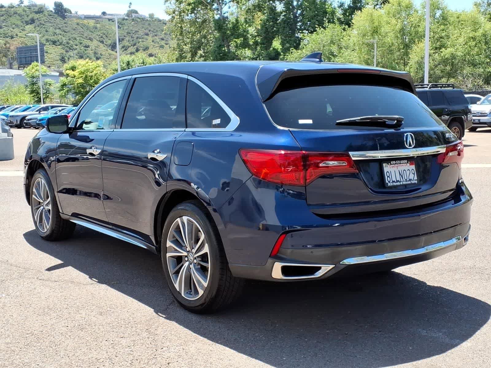 Used 2019 Acura MDX FWD w/ Technology Package image 7