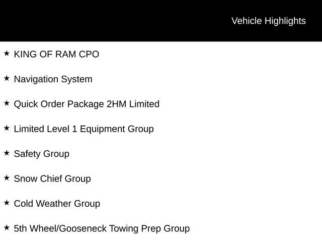Used 2020 RAM 2500 Limited AWD/4WD image 5