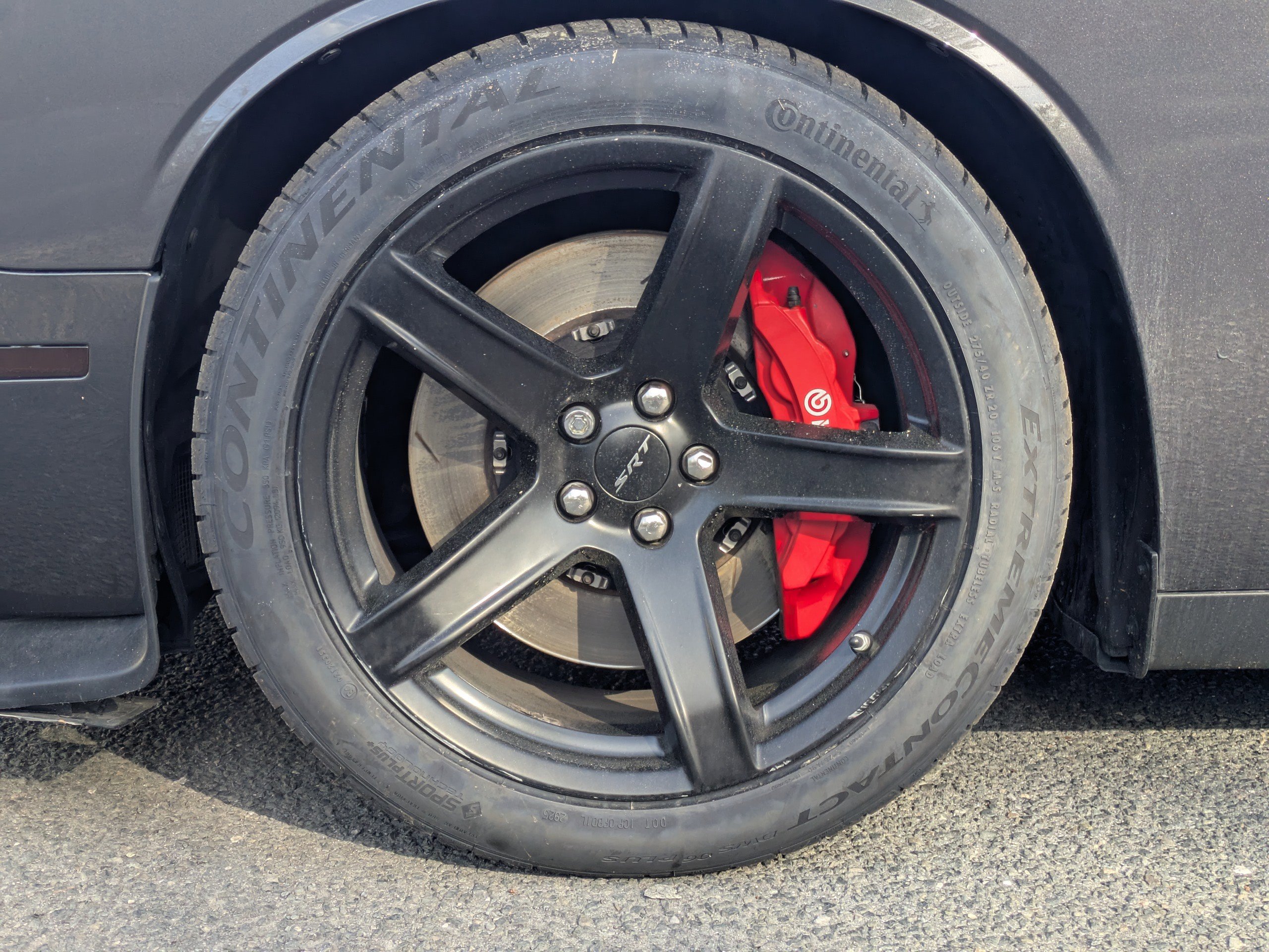 Used 2019 Dodge Challenger SRT Hellcat image 3