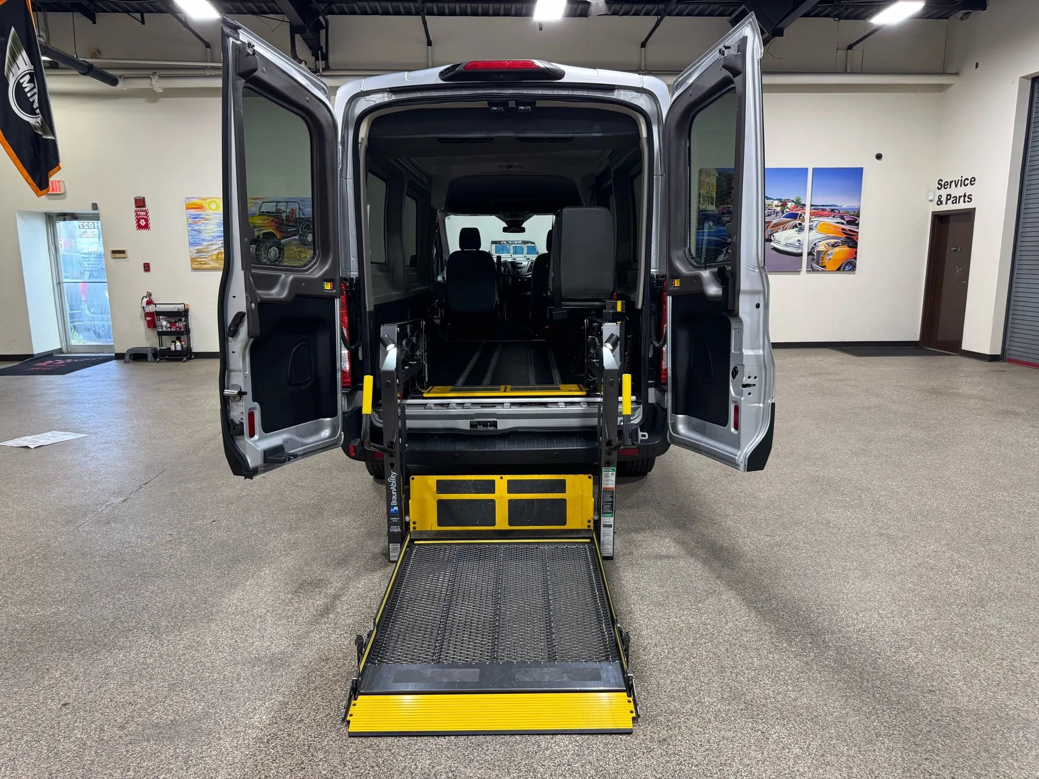 Used 2018 Ford Transit 250 148 Medium Roof image 54