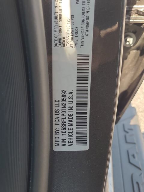 New 2026 RAM 1500 Rebel w/ Rebel Level 2 Equipment Group image 28