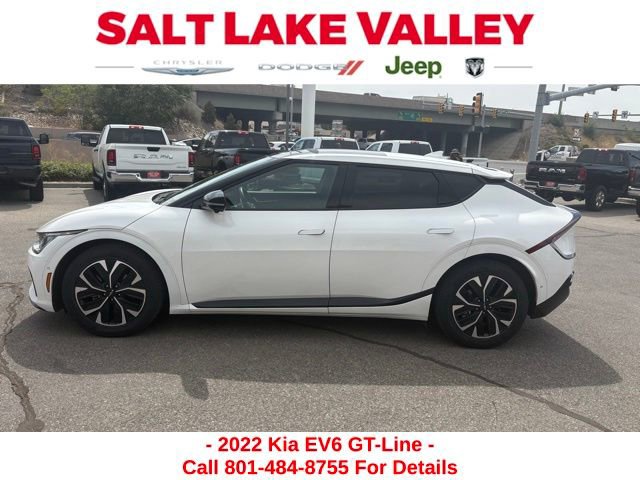 Used 2022 Kia EV6 GT-Line image 4