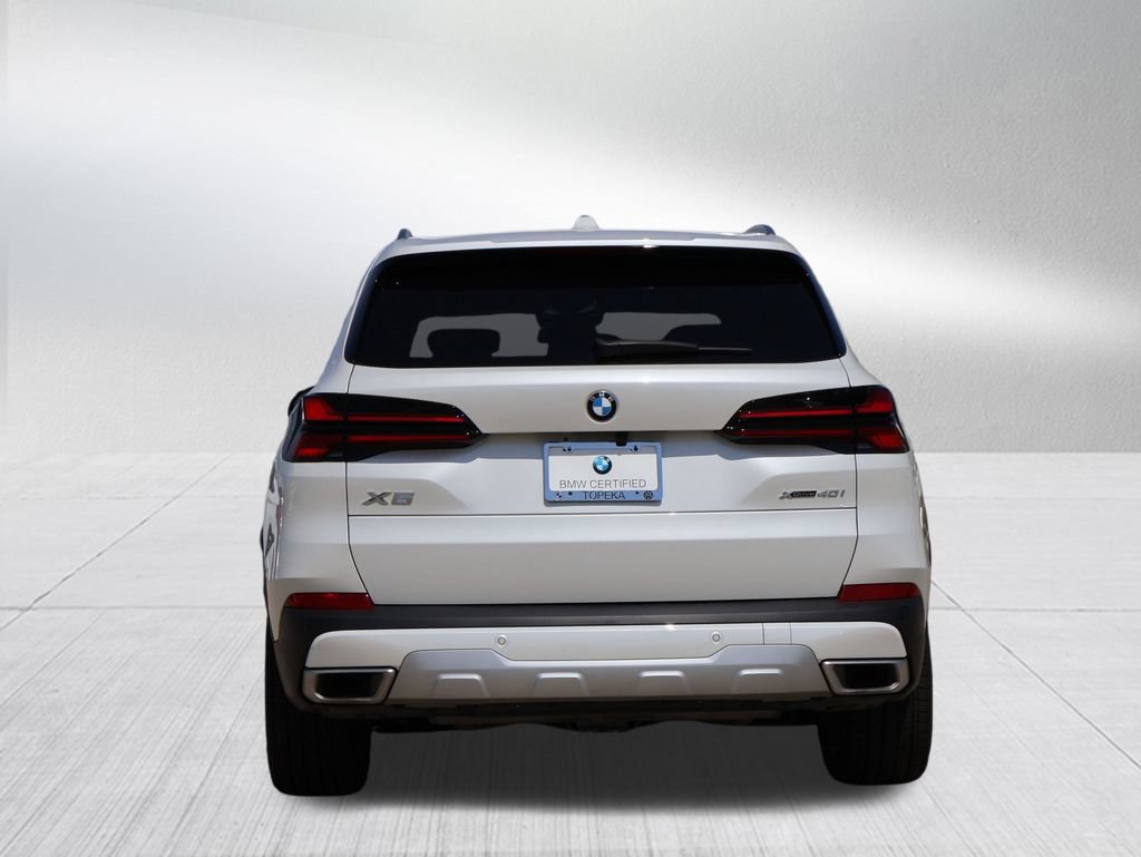 Certified 2026 BMW X5 xDrive40i w/ Premium Package AWD/4WD image 37