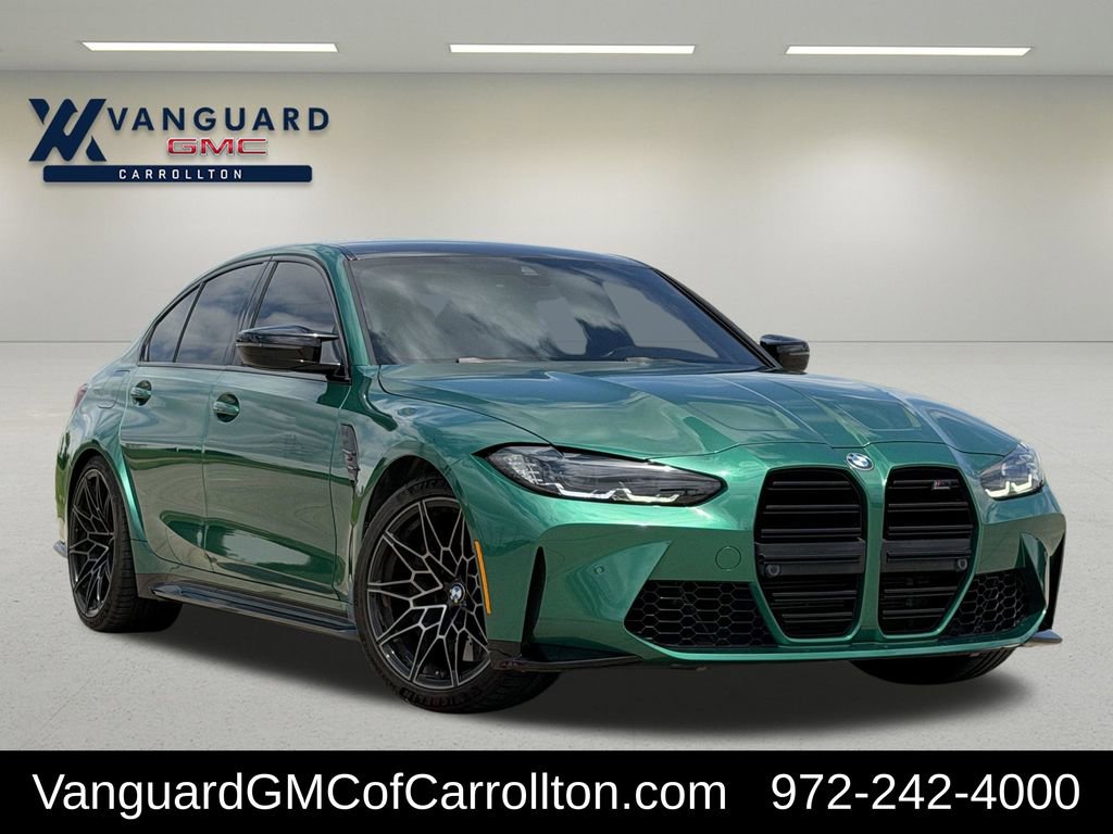 Used 2022 BMW M3 Competition w/ Executive Package