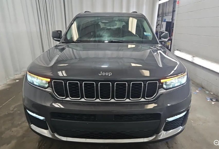 Used 2022 Jeep Grand Cherokee L Limited