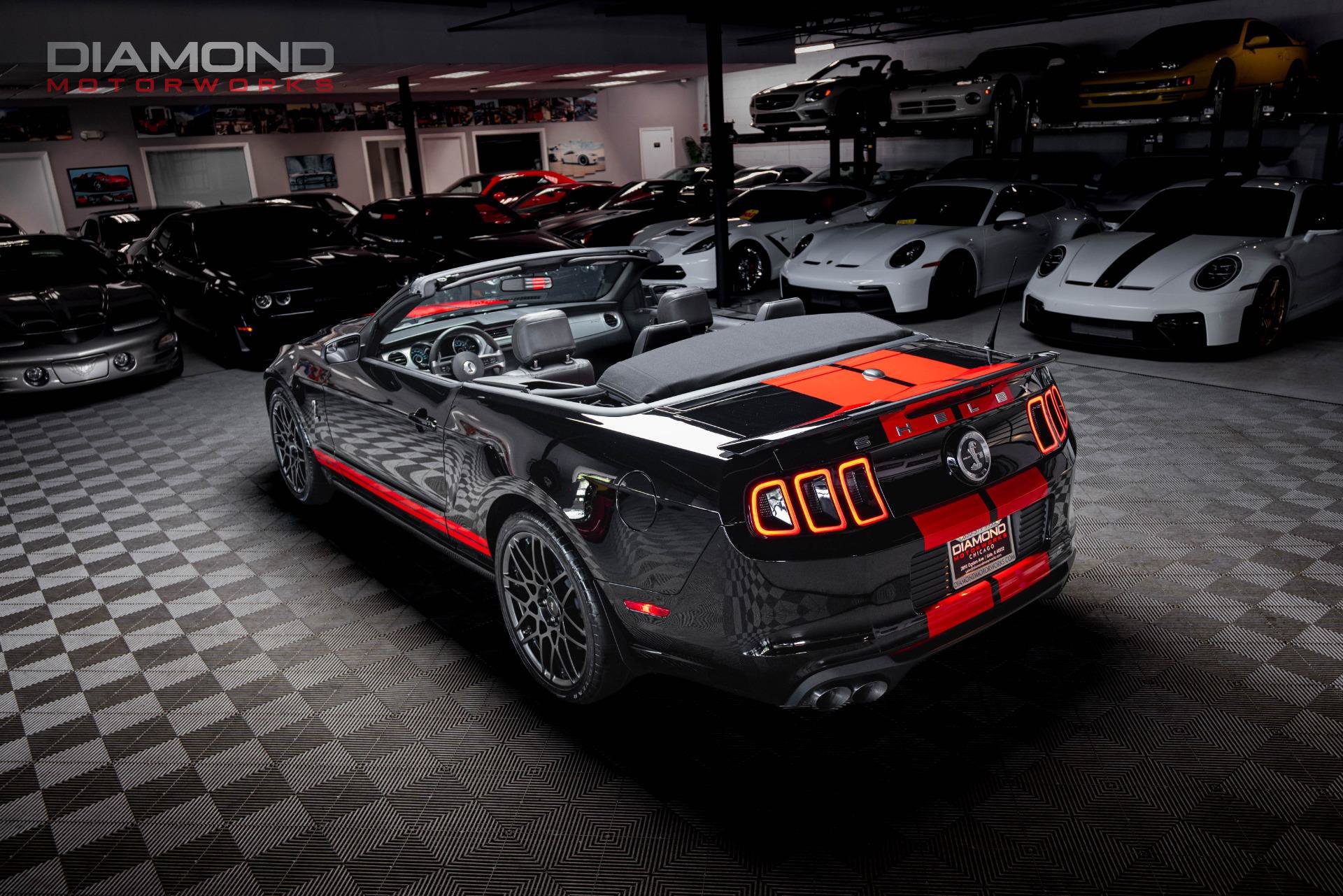 Used 2014 Ford Mustang Shelby GT500 w/ Equipment Group 821A RWD image 4