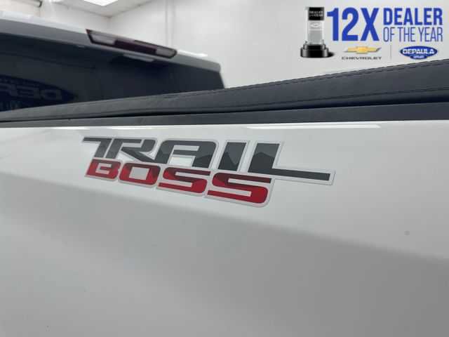 Certified 2023 Chevrolet Silverado 1500 LT Trail Boss AWD/4WD image 21
