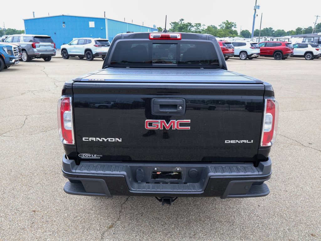 Used 2020 GMC Canyon Denali AWD/4WD image 5
