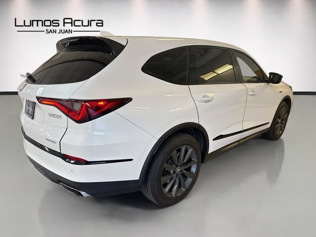 Used 2025 Acura MDX A-Spec AWD/4WD image 7