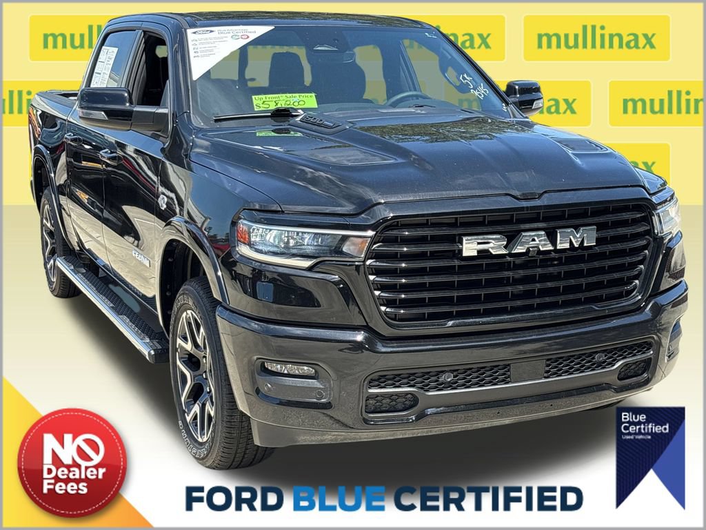 Used 2026 RAM 1500 Laramie w/ Sport Appearance Package AWD/4WD 360° Tour