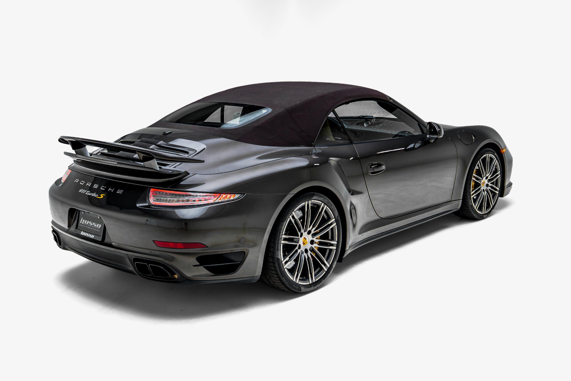 Used 2015 Porsche 911 Turbo AWD/4WD image 7
