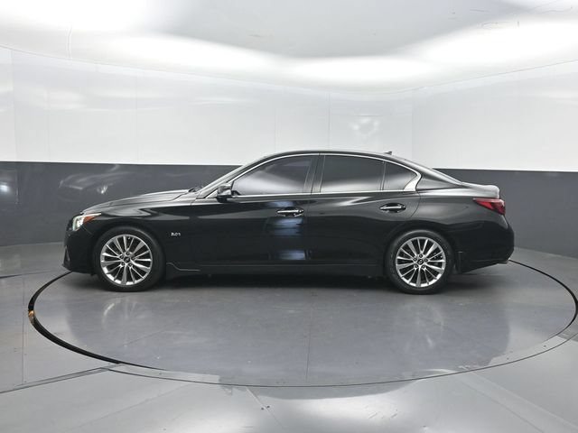 Used 2019 INFINITI Q50 Luxe RWD image 3
