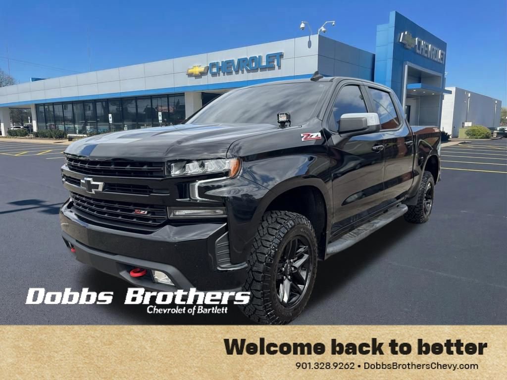 Used 2021 Chevrolet Silverado 1500 LT Trail Boss w/ Bed Protection Package image 3