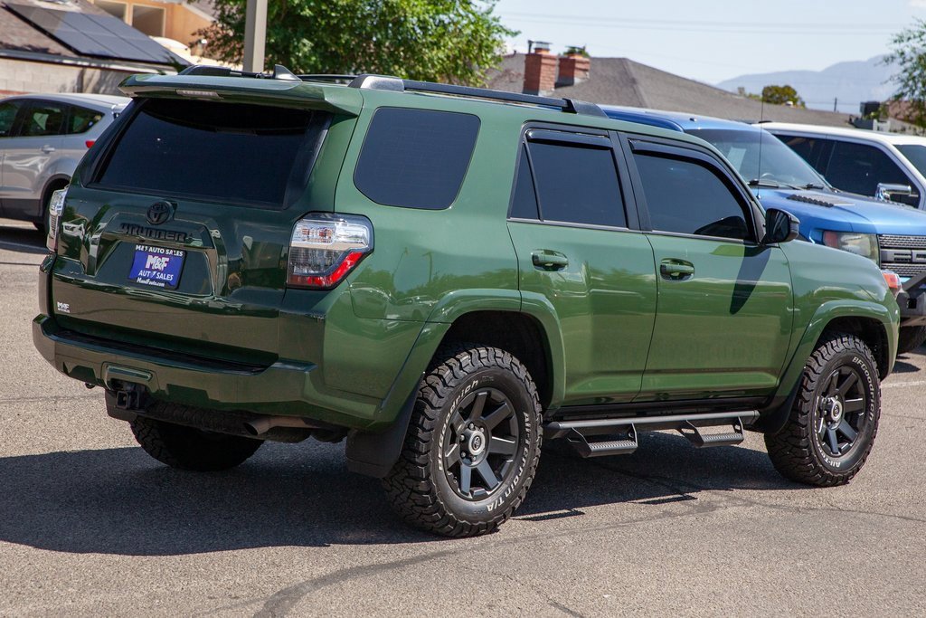 Used 2022 Toyota 4Runner Trail Special Edition image 5