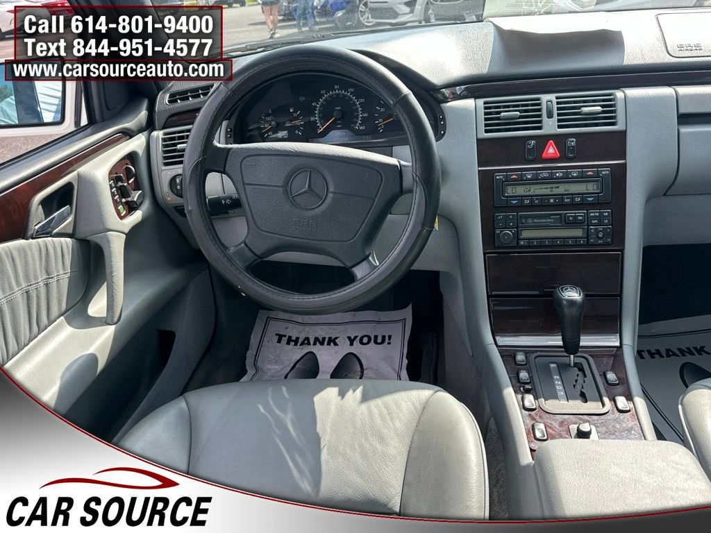 Used 1996 Mercedes-Benz E 320 Sedan image 21
