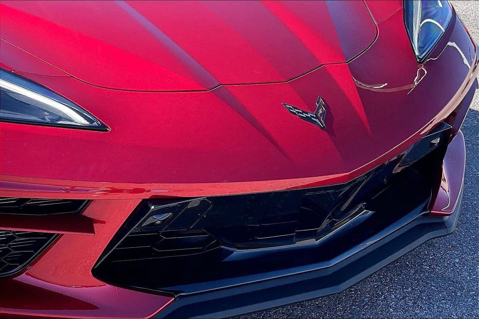Used 2023 Chevrolet Corvette Stingray Premium Conv w/ Z51 Performance Package RWD image 28