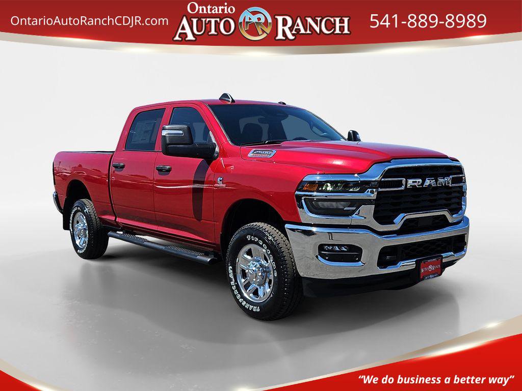 New 2025 RAM 2500 Tradesman