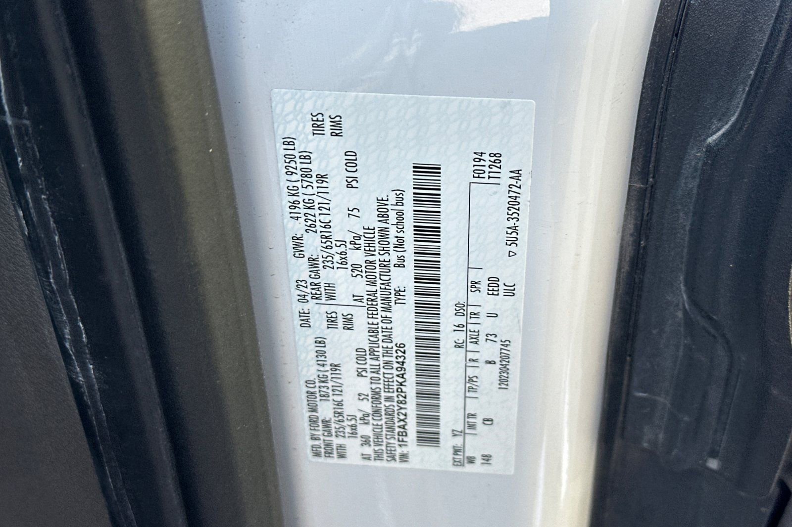 Used 2023 Ford Transit 350 XLT RWD image 29