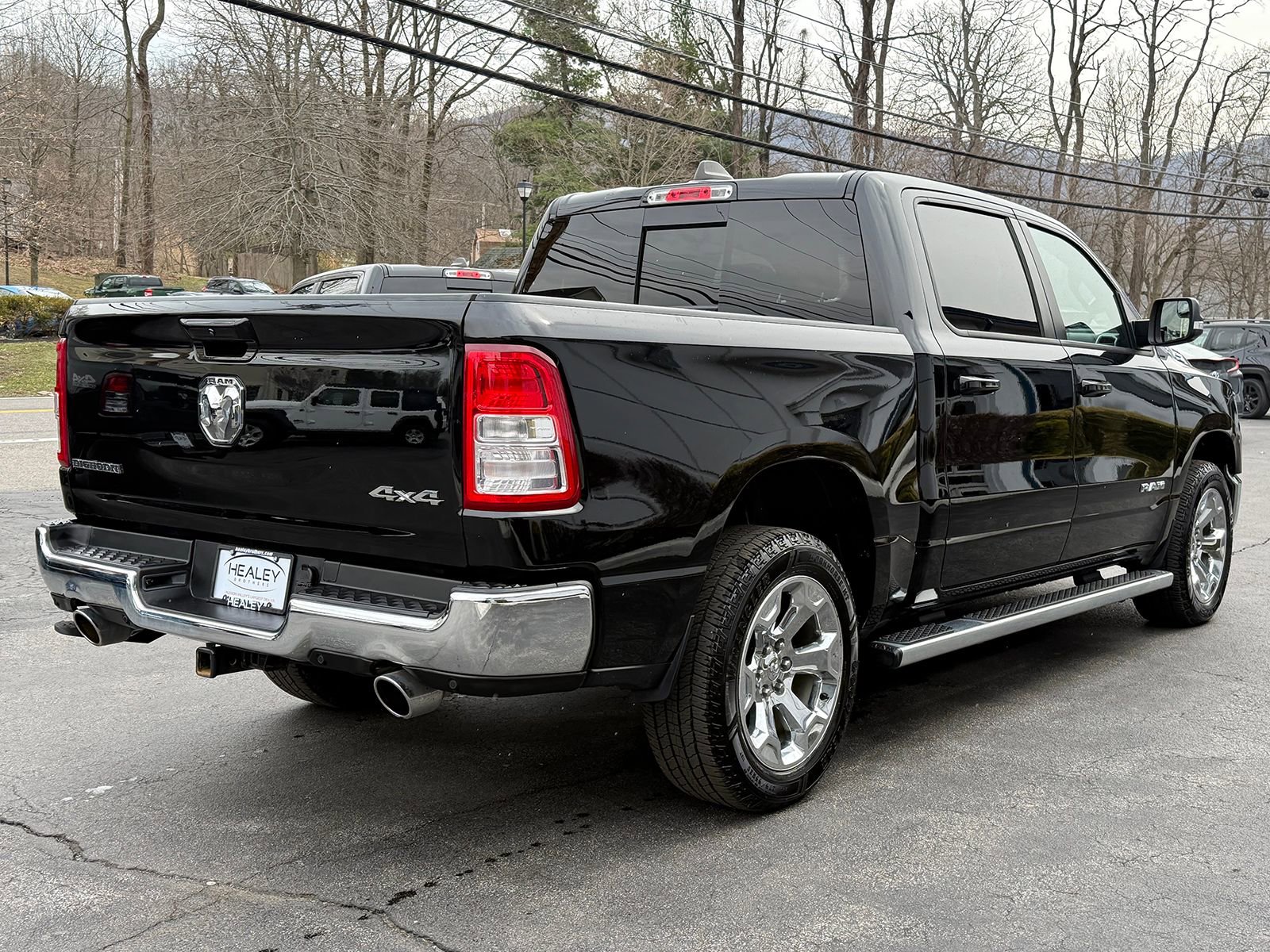 Used 2022 RAM 1500 Big Horn image 7