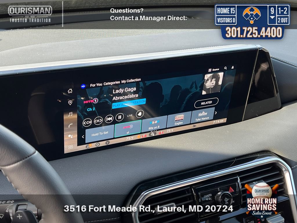 New 2026 Nissan Armada SL w/ Captain's Chari Seat Package AWD/4WD image 10