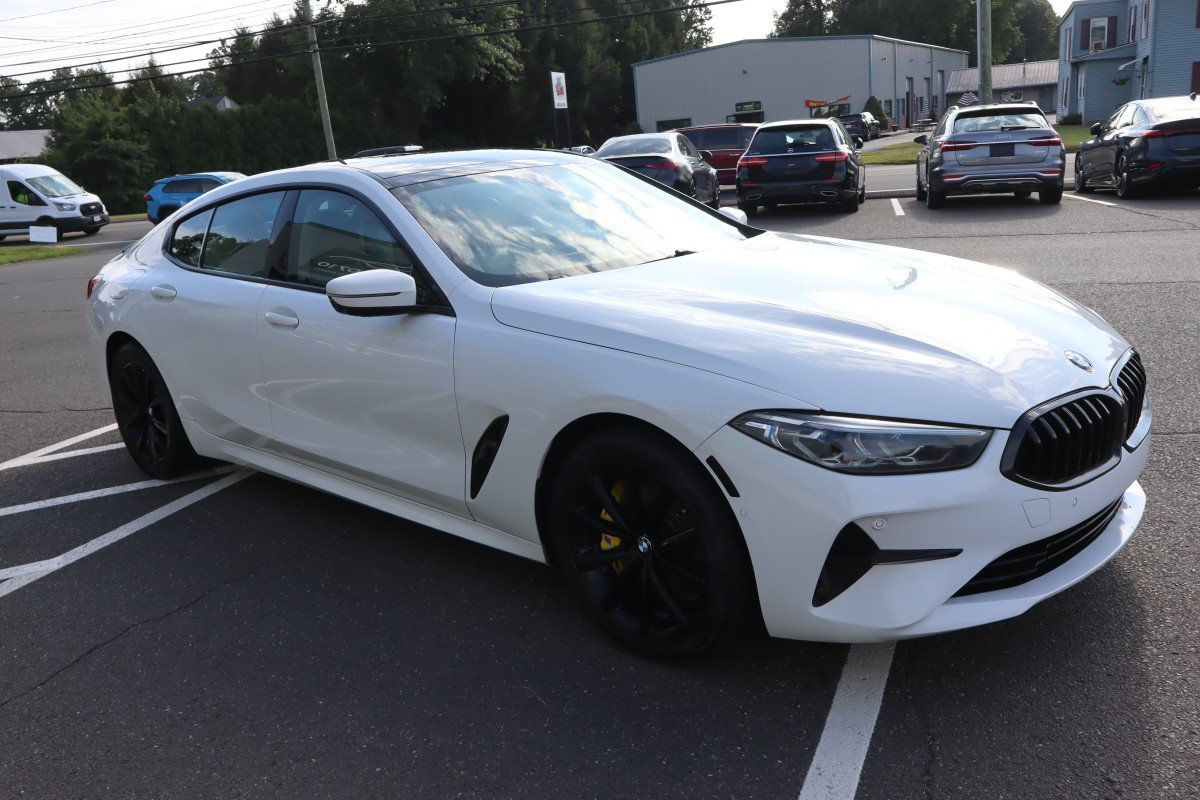 Used 2020 BMW 840i Gran Coupe xDrive w/ Driving Assistance Package AWD/4WD image 4
