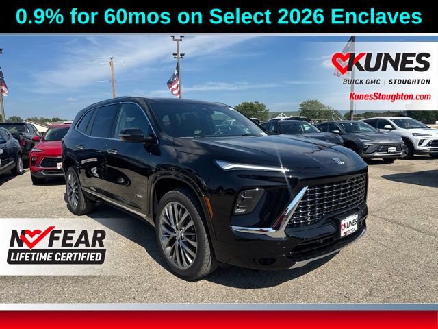 New 2026 Buick Enclave Avenir w/ Super Cruise Package